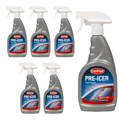 Image of Pre icer And De 500ml Spray x6 Prevents Ice Frost Forming