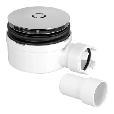Image of McAlpine ST90CB10 53 Slimline FASTFLOW Shower Trap ONLY 53MM