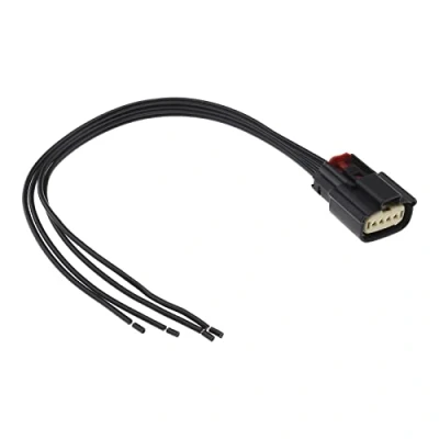 Image of the Lord of Tools Car Rear Tail Light Plug Connector Wiring Harness Compatible with Astra K MK7 2015 2022 18AWG 30cm Prewired Repair Cable