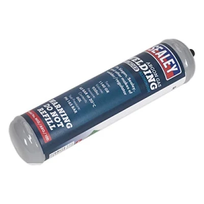Image of Sealey Gas Cylinder Disposable Argon 100g