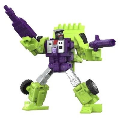 Image of Transformers Studio Series Voyager Class The Movie Constructicon Scrapper Action Figure