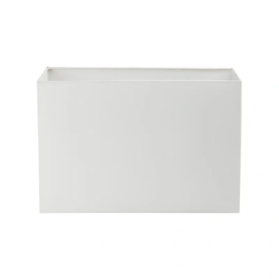 Image of White Rectangle Shade