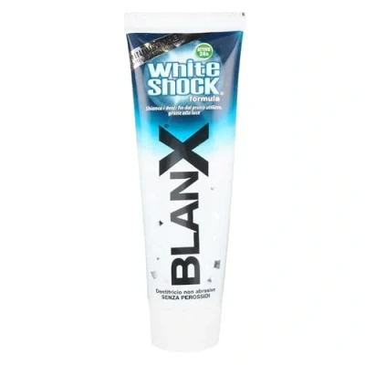 Image of BLANX, White Shock Instant Toothpaste ml, 75 ml