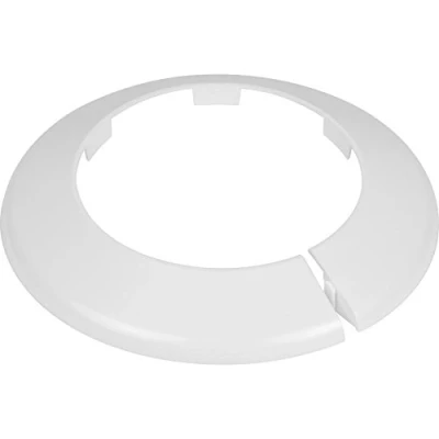 Image of GENUEN® Talon 110mm White Soil Pipe Collar Click in for Soil/Vent Pipes Simple Together System Home Improvement, Plumbing, Installation (White)