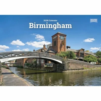 Image of Birmingham A5 Calendar 2026
