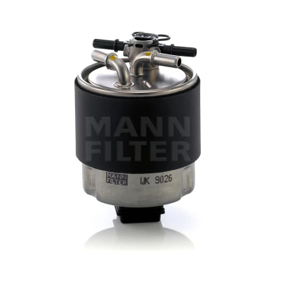Image of 16400JD50C, 16400JD52C, 16400JD52E, 16400JX52C Fuel Filter MANN WK 9026 In Line NISSAN: Qashqai / Qashqai+2 I, NV200 Box Body Estate