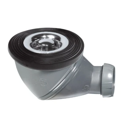 Image of Wirquin James 34210003 Shower Plughole/Can be Fitted into Numerous Positions/Diameter 50 cm/Output Diameter 40 cm