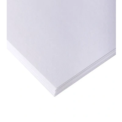 Image of Clairefontaine Ref 1702C White Drawing Sketch Paper (Pack of 50 Sheets) A3 (29.7 x 42cm) 160gsm Paper, pH Neutral, Acid Free, Suitable for Sketching &amp;