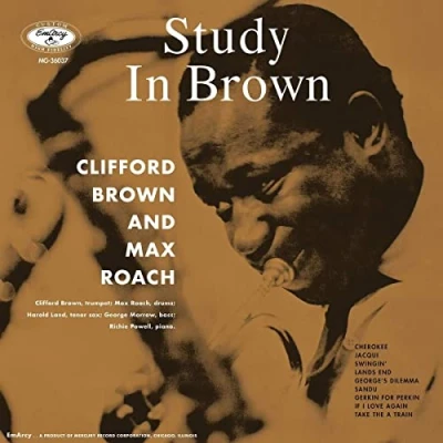 Image of Clifford Brown &amp; Max Roach Study In Brown: Remastered 180 Gram vinyl Sealed 2021 UK LP B0032412 01 / MG 36037