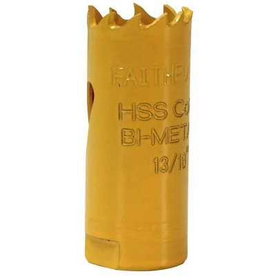 Image of Faithfull Bi Metal Cobalt Holesaw 22mm FAIHSVP22