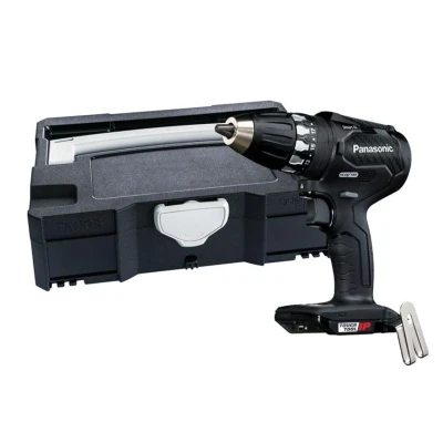 Image of Panasonic EY74A3XT Smart Brushless Drill Driver &amp; Systainer Case 18V Bare Unit PAN74A3XT32