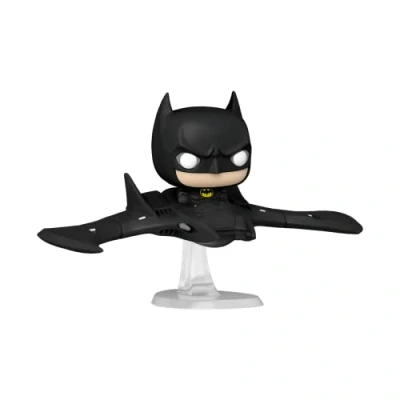 Image of Funko POP! Ride Super Deluxe: the Flash Batman DC Comics Collectable Vinyl Figure Gift Idea Official Merchandise Toys for Kids &amp; Adults Comic Books Fans Model Collectors