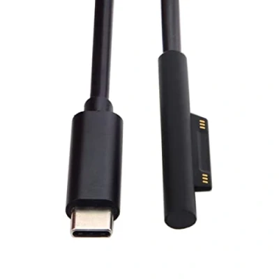Image of chenyang UC 106 USB 3.1 Type C DC 12 15V to Surface Pro3 Pro4 Pro5 Pro6 Book Cable 1.8m
