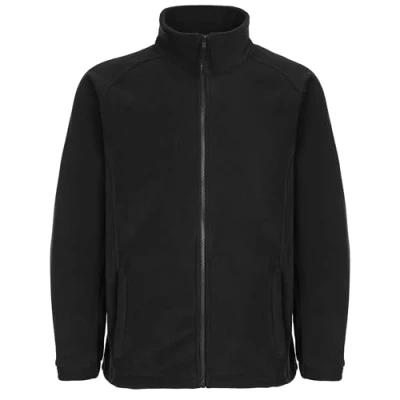 Image of Fort Men&#039;s 205 Melrose Fleece Jacket, Black, M UK