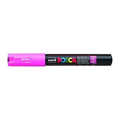Image of Posca UNI BALL MARKER PEN PC 1M PINK SINGLE