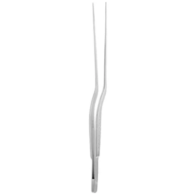 Image of Mercer Culinary Precision Plus Tong Offset 6, Stainless Steel, Stainless, 17.5 x 0.7 1.9 cm