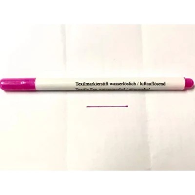 Image of Textile Marker Water Soluble Air Dissolving Trick Laundry Pen