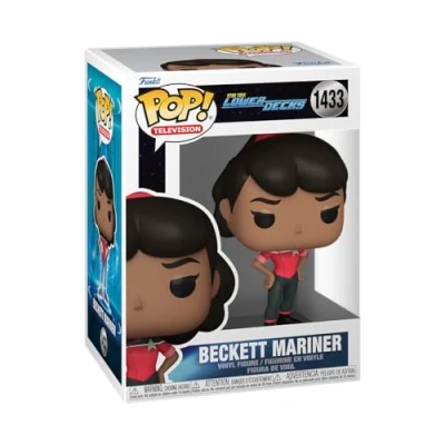 Image of Funko Pop! TV: Star Trek LD Beckett Mariner Collectable Vinyl Figure Gift Idea Official Merchandise Toys for Kids &amp; Adults Cartoons Fans Model Collectors and Display