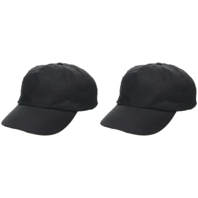 Image of US BASIC Unisex 1202103b Baseball Cap, Black, One Size UK