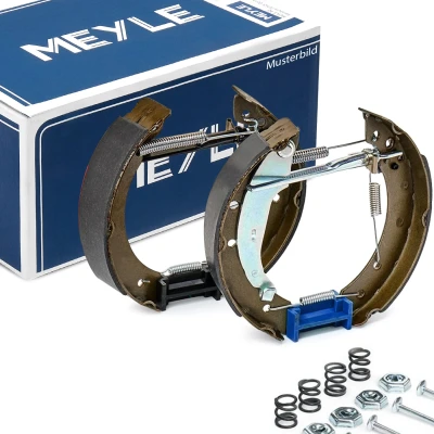 Image of 1075549, 1126158, 98AB2200BD, 98AB2200BE Brake Set, drum brakes MEYLE 714 042 1004/K FORD: Focus Mk1 Estate, Hatchback