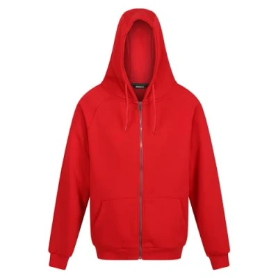 Image of Regatta Professional Mens Pro Full Zip Hoodie Classic Red