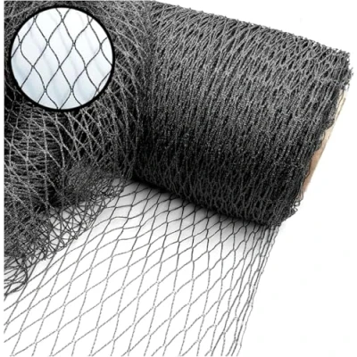 Image of Extra Strong Woven Mesh Garden Netting Heavy Duty Anti Bird Pond Fruit, Pea Plant Protection Professional Grade. Various Sizes (6m Wide, 5m Long)