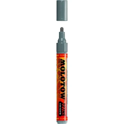 Image of MOLOTOW ONE4ALL Acrylic Paint Marker, 4mm, Grey Blue Dark, 1 Each (227.244)