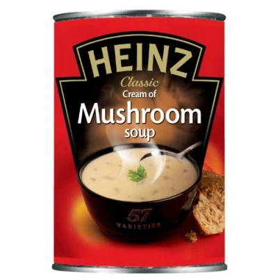 Image of Heinz Classic Soups (Cream Mushroom Soup 3 x 290g)