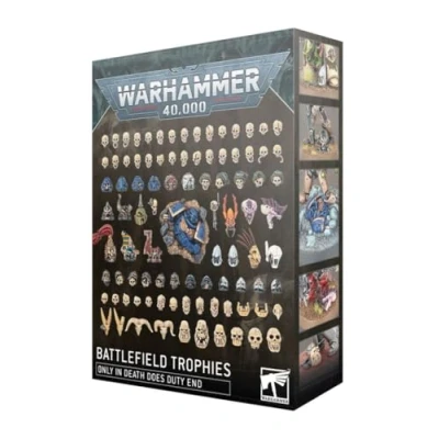 Image of Games Workshop Warhammer 40,000 Battlefield Trophies Miniatures
