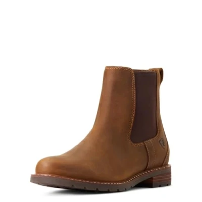 Image of ARIAT Wexford H2O Womens Boots UK 5 Weathered Brown
