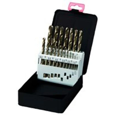 Image of Labor Drills 1 10mm 5% Cobalt Twist Drill19 Piece Set
