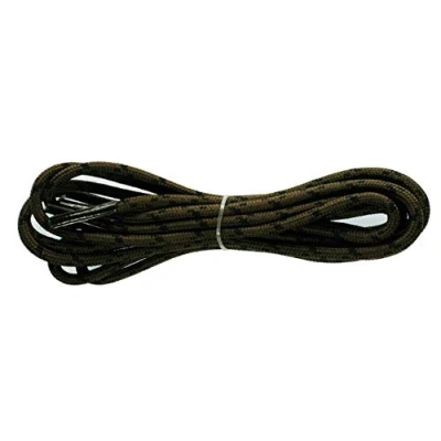 Image of TZ laces Brown &amp; Black Northface Check 130cm