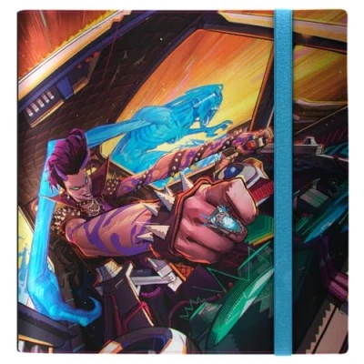 Image of Ultra PRO Magic The Gathering 2025 Multiplanar Race 12 Pocket Binder