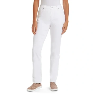 Image of Gloria Vanderbilt Women&#039;s Amanda Taper Jeans, Vintage White, 8P