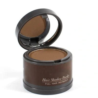 Image of Hairline Powder, Hair Root Dye, Instantly Color Shadow Cover Gray Root, Touch Up, Thin Powder 4g