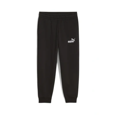 Image of Puma LOGO Tracksuit bottoms for kids, Size: 6y (5 6y), Black