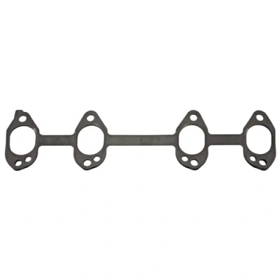 Image of 06A253039L, 6A253039L Exhaust Manifold Gasket FEBI BILSTEIN 100665 Sheet Steel VOLKSWAGEN: Golf 4, 5, Transporter 5 Bus, AUDI: A3 Hatchback