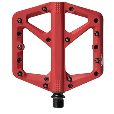 Image of Crankbrothers Stamp 1 Pedals, Large, Red