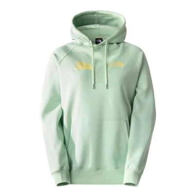 Image of THE NORTH FACE Brand Proud Misty Sage/Snow Hoodie XS