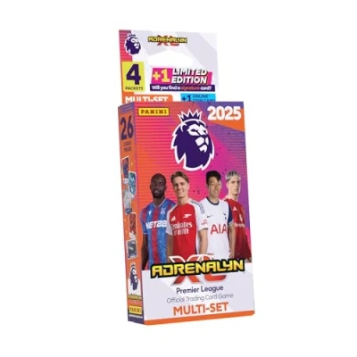 Image of Panini Premier League 2024/25 Adrenalyn XL Multiset, Mixed
