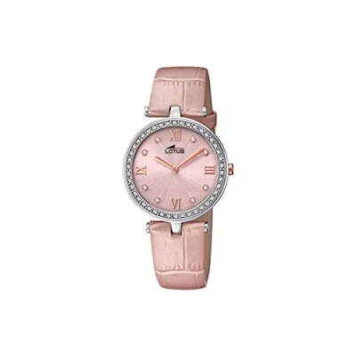 Image of Lotus Watches Womens Analogue Classic Quartz Watch with Leather Strap 18462/3