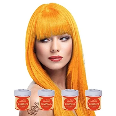Image of La Riche Directions Set of 4 Semi Permanent Hair Colour 88ml Jars