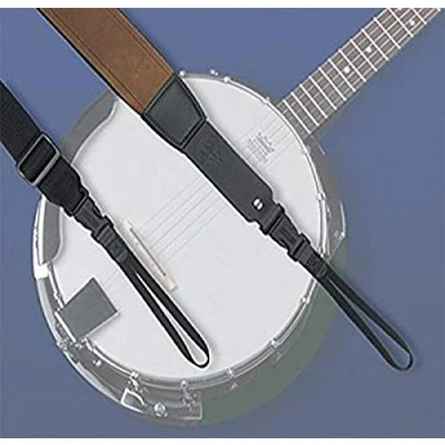 Image of Neotech Slimline Banjo Strap, Short, Black, Webbing (8201592)