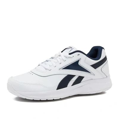 Image of Reebok Walk Ultra 7 Dmx Max, Men’s Low Top Trainers, Multicolor (White/Maruni/Reauni), 6.5 UK (40 EU)