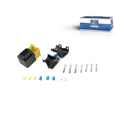 Image of 0265451526S2, A0265451526S2 Plug DT Spare Parts 4.96018 7 pin connector