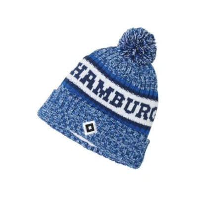 Image of HSV Hamburger SV Bobble Hat Winter ** Samu **, blue white, 6 7/8