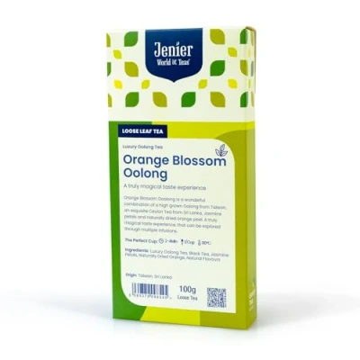 Image of Orange Blossom Oolong Tea 100g Loose Leaf