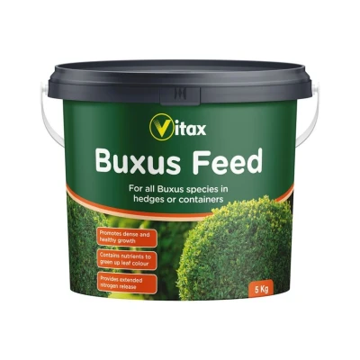 Image of VITAX BUXUS Feed TUB 5KG