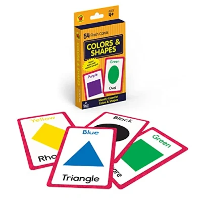 Image of Colors and Shapes Flash Cards