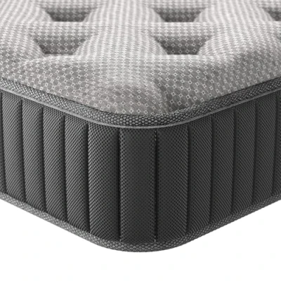 Image of Good Nite Small Double Mattress Sprung Memory Foam with Breathable Fabric 4FT Hybrid 7Inch Deep 120 x 190x 18CM